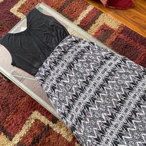 Faded glory maxi dress